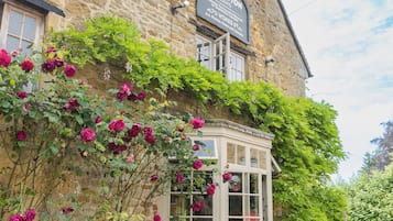 Voorkant van accommodatie