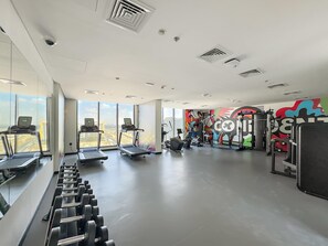 شقة | 1 غرفة نوم وخدمة الإنترنت