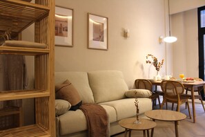 Premium bedding, down duvets, memory-foam beds, blackout curtains