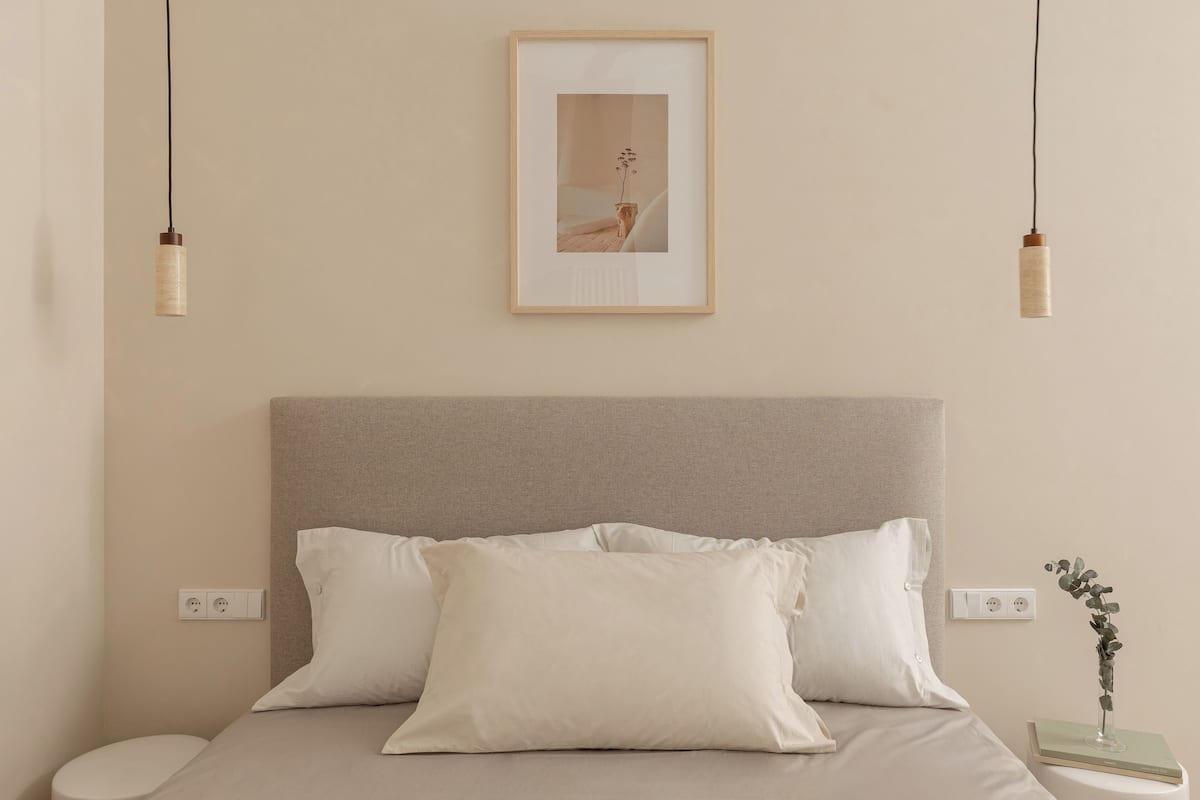 Literie de qualité supérieure, couette en duvet d'oie