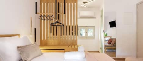 1 habitación, wifi y ropa de cama