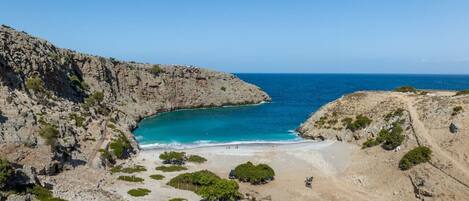 Playa en los alrededores
