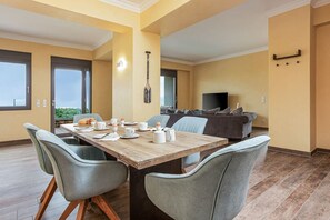 Dining - Villa Naruto | Private Apartment with Shared Pool (Kissamos)