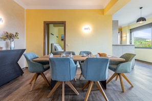 Dining - Villa Naruto | Private Apartment with Shared Pool (Kissamos)