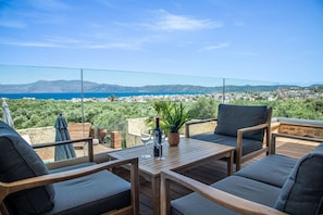 Terrace/patio - Villa Naruto | Kissamos (Kissamos)