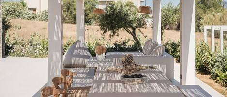 Restauration en plein air