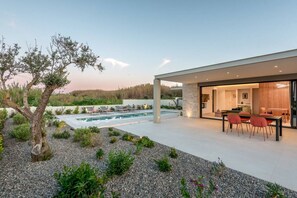 Restauration en plein air