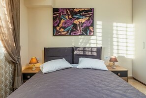 1 bedroom, iron/ironing board, WiFi, bed sheets