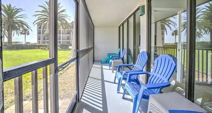 Ground floor One Bedroom Sanibel Condo with Gulf Views