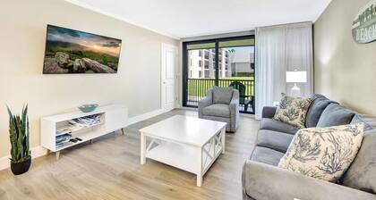 Ground floor One Bedroom Sanibel Condo with Gulf Views