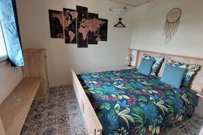 2 Schlafzimmer, kostenloses WLAN, Bettwäsche