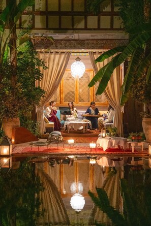 Jardines del alojamiento