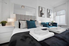 1 Schlafzimmer, Bügeleisen/Bügelbrett, kostenloses WLAN