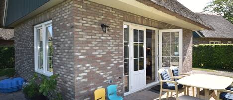 Udendørs spisemuligheder