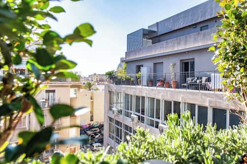 Penthouse Acropolis View Suite with Terrace | View from room