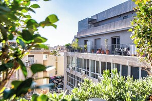 Penthouse Acropolis View Suite with Terrace | Vista do quarto