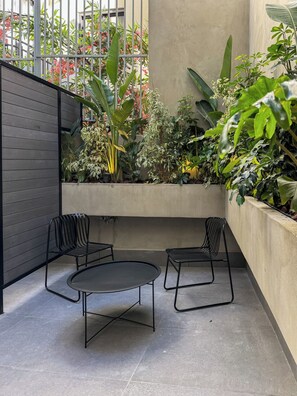 Junior Urban Garden Suite | Terrace/patio - NOOS Acropolis (Athens)