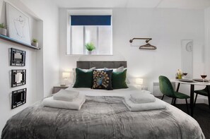 1 Schlafzimmer, Bügeleisen/Bügelbrett, kostenloses WLAN