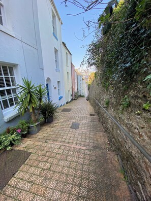 Overnattingsstedets uteområder