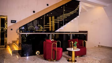 Sitzecke in der Lobby