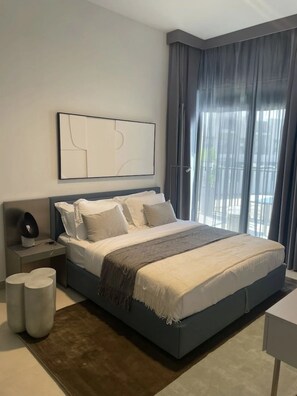 1 bedroom, iron/ironing board, WiFi, bed sheets