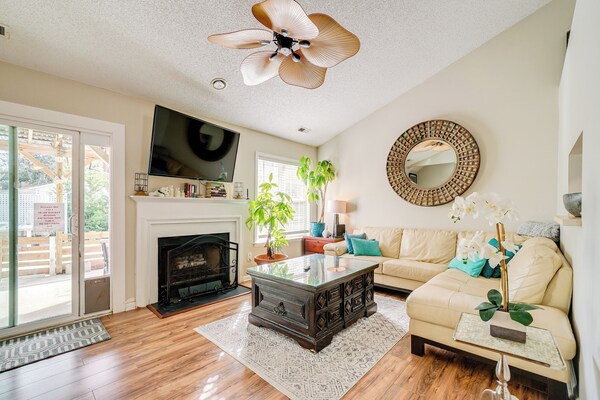 Pet-friendly Home W/ Private Hot Tub In Wilmington - Wilmington, NC