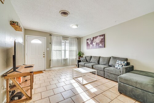 Lubbock Home: 3 Mi to Texas Tech!