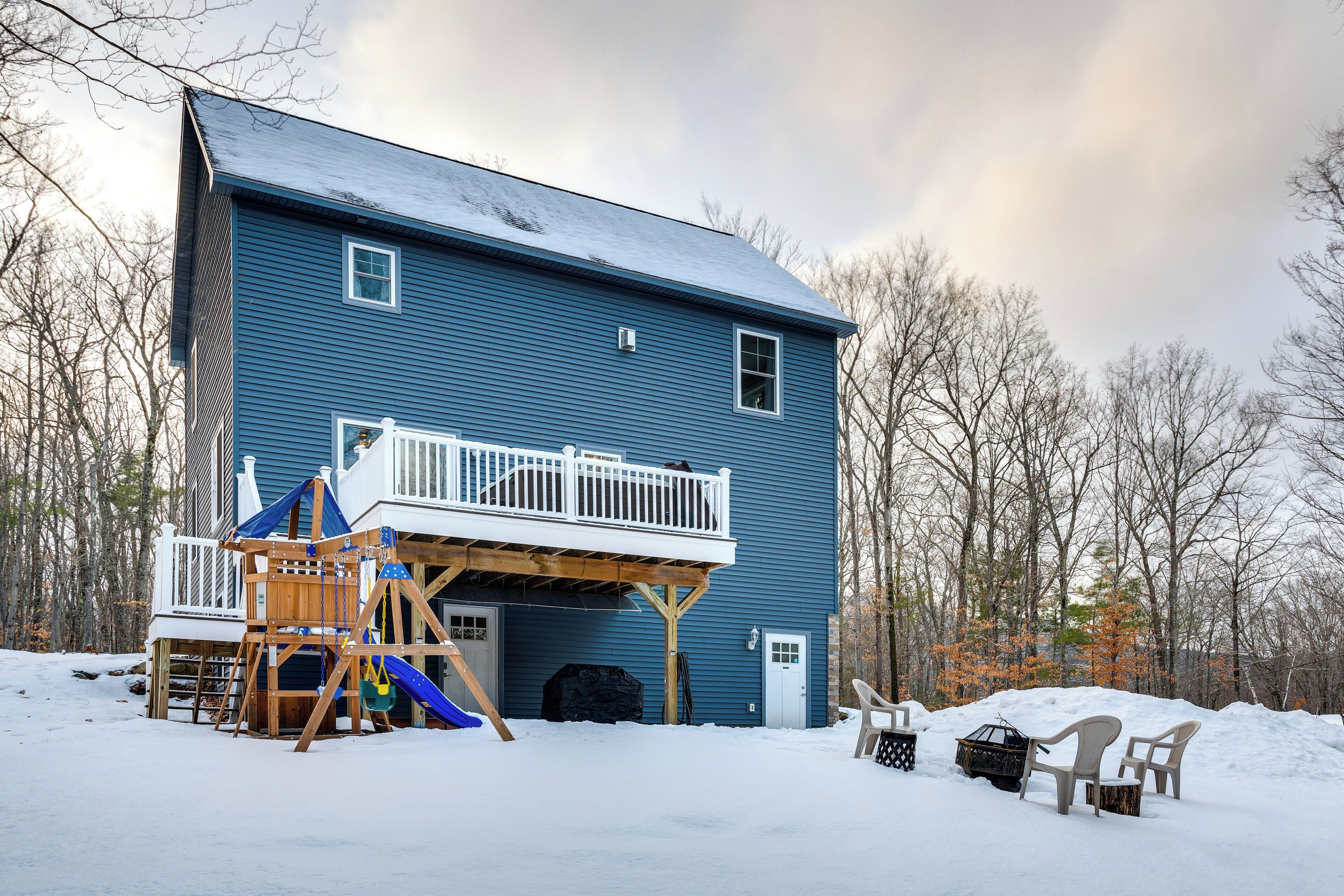 Ferienhaus (4 Bedrooms) | Innenbereich