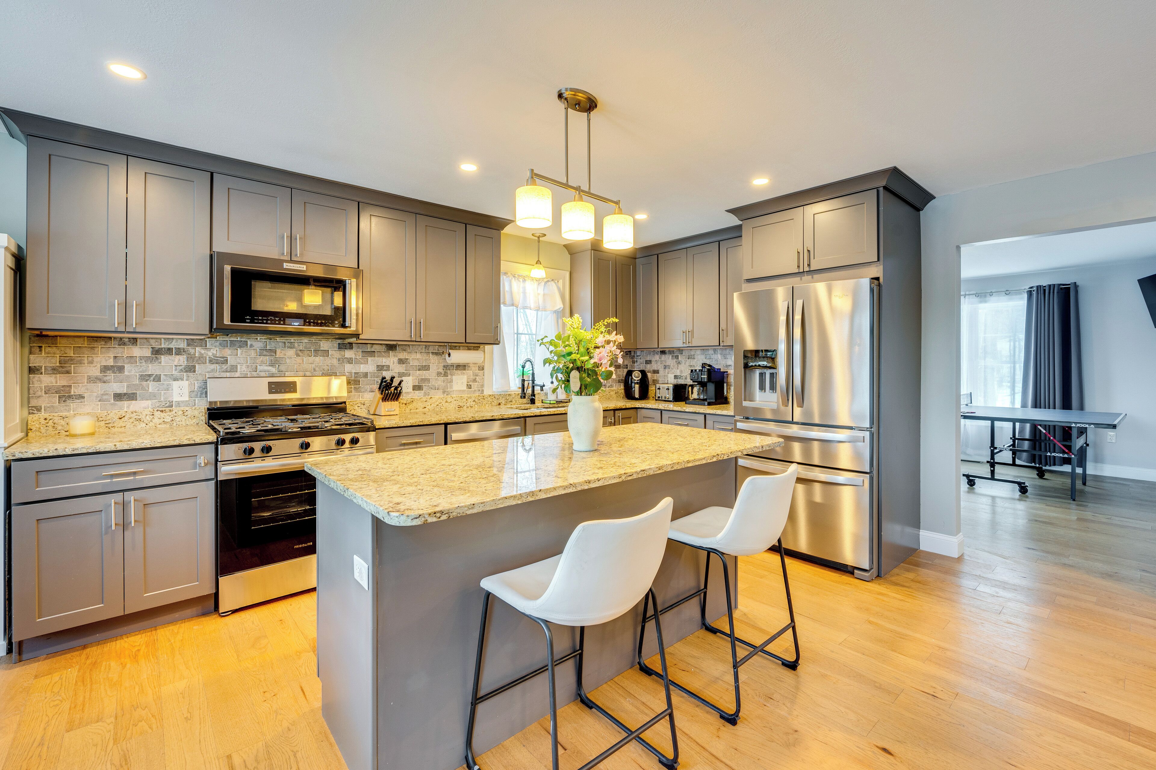 منزل (4 Bedrooms) | المنشأة من الداخل