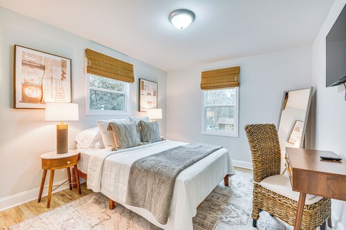 1/2 Mi to High Point University: Quaint Abode!