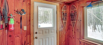 Fish, Hike & Relax: Riverfront Manistique Cabin