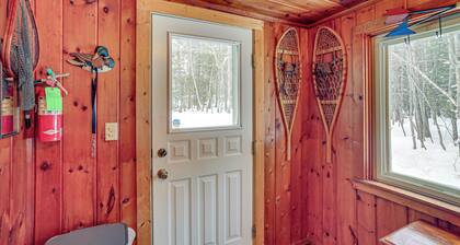 Fish, Hike & Relax: Riverfront Manistique Cabin