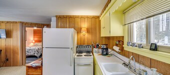 Fish, Hike & Relax: Riverfront Manistique Cabin