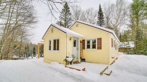 House (2 Bedrooms) | Interior - Fish, Hike & Relax: Riverfront Manistique Cabin (Manistique)
