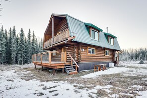 House (3 Bedrooms) | Interior - 3 Mi to Kenai River: Secluded Sterling Cabin! (Sterling)