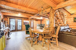 House (3 Bedrooms) | Interior - 3 Mi to Kenai River: Secluded Sterling Cabin! (Sterling)