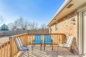 House (5 Bedrooms) | Interior - 4 Mi to Dtwn Guthrie: Family Home w/ Fire Pit! (Guthrie)