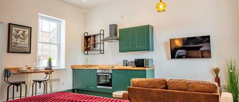 1 sovrum, strykjärn/strykbräda och gratis wi-fi