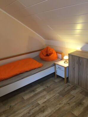 2 soverom, wi-fi og sengetøy