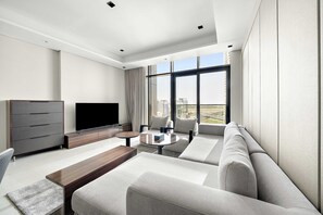 Apartment | 1 bedroom, Internet - Modern 1BR With Stunning Views in Business Bay (Dubai)