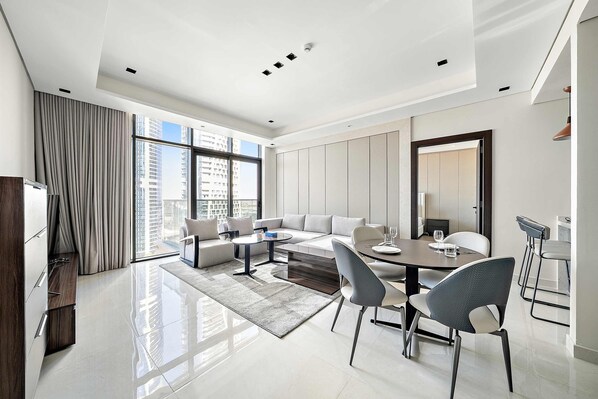 Apartment | 1 bedroom, Internet - Modern 1BR With Stunning Views in Business Bay (Dubai)