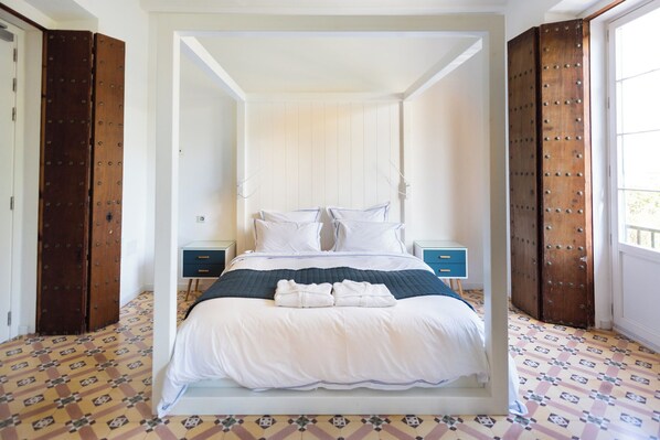 Comfort Studio, Balcony, Park View | Egyptian cotton sheets, premium bedding, down comforters - La Casa del Consul (Cádiz)