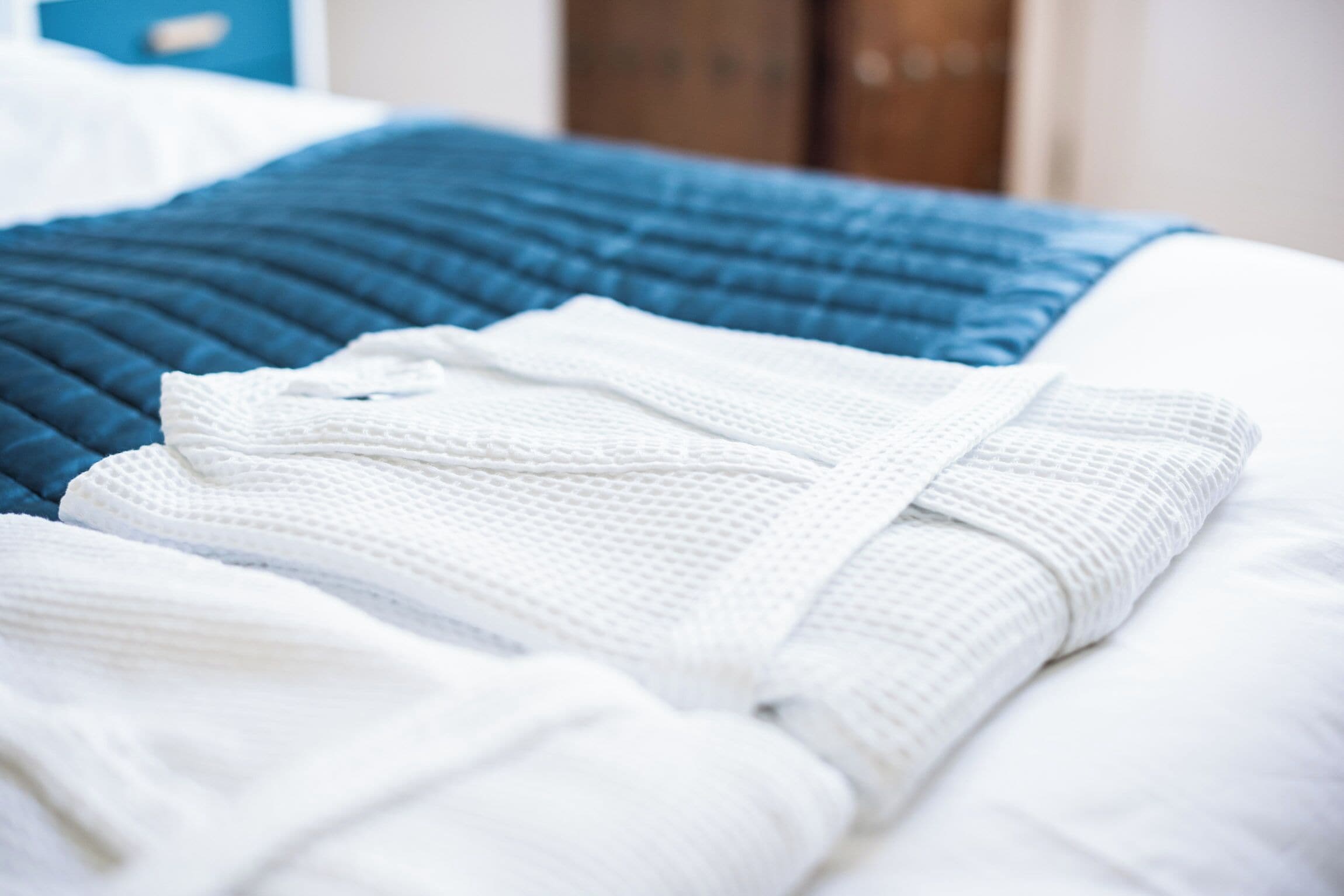 Sábanas de algodón egipcio y ropa de cama de alta calidad