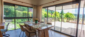 Apartment Les Roses du Vercors Panoramic view