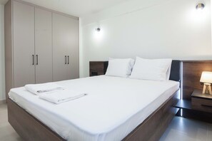 1 chambre, fer et planche à repasser, Wi-Fi gratuit