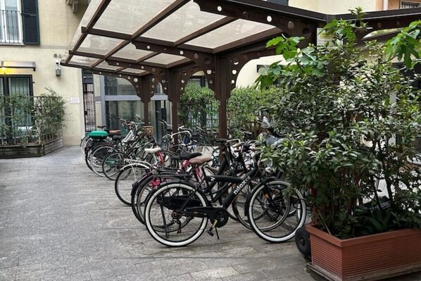 Overnattingsstedets uteområder