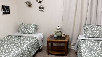 3 Schlafzimmer, Reisekinderbett, WLAN, Bettwäsche