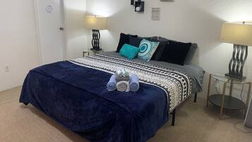 3 soverom, reiseseng for barn, wi-fi og sengetøy