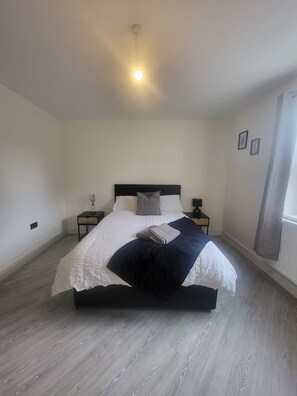 3 habitaciones, wifi y ropa de cama 