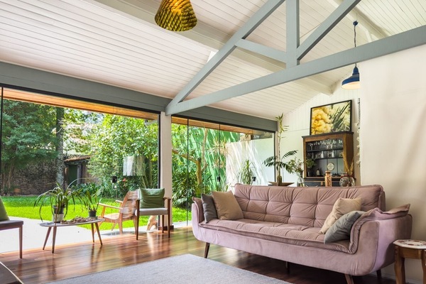 Villa | Living area | 40-inch TV with satellite channels